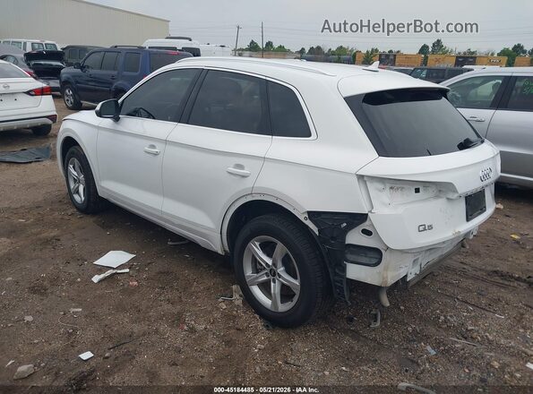 WA1AAAFY4M2093484 2021 AUDI Q5 White Rear left