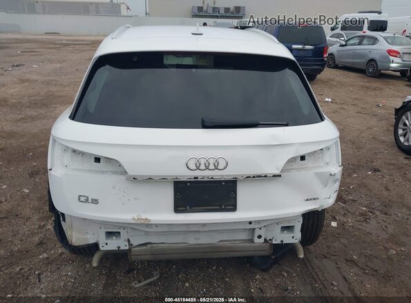 WA1AAAFY4M2093484 2021 AUDI Q5 White 