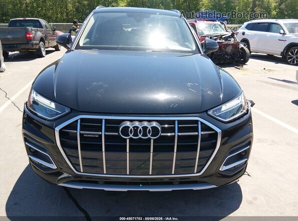 WA1AAAFY5M2044536 2021 AUDI Q5 Black Սարքավորումների վահանակի տեսք