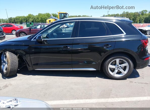 WA1AAAFY5M2044536 2021 AUDI Q5 Black Սալոնի 360 աստիճան տեսք