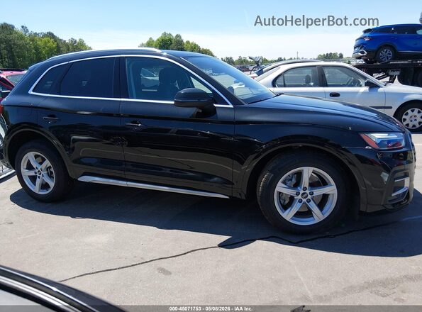 WA1AAAFY5M2044536 2021 AUDI Q5 Black Սալոնի հետևի տեսք