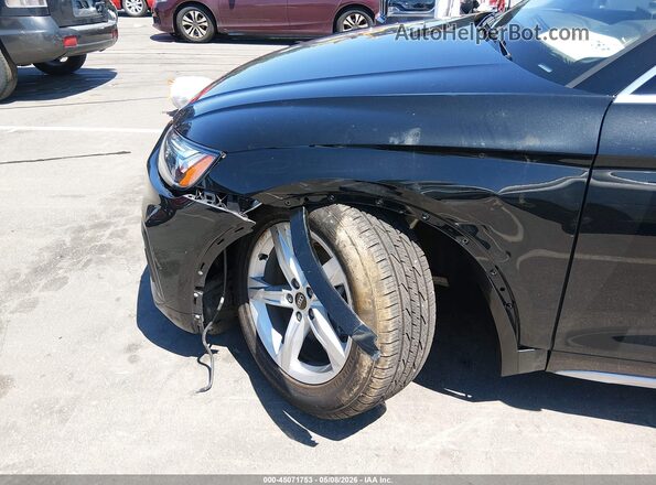 WA1AAAFY5M2044536 2021 AUDI Q5 Black Դիմացի տեսք