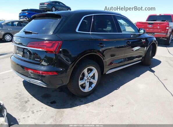WA1AAAFY5M2044536 2021 AUDI Q5 Black Հետևի աջ