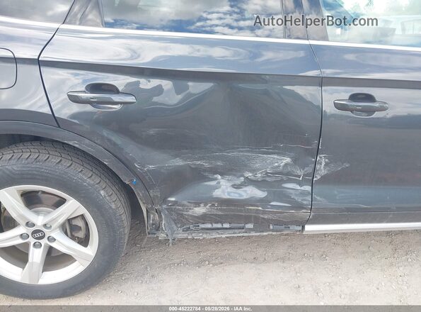WA1AAAFY5M2113046 2021 AUDI Q5 Gray Դիմացի տեսք