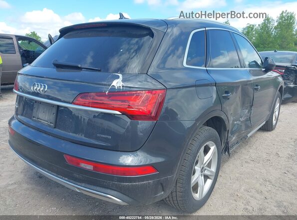 WA1AAAFY5M2113046 2021 AUDI Q5 Gray Հետևի աջ