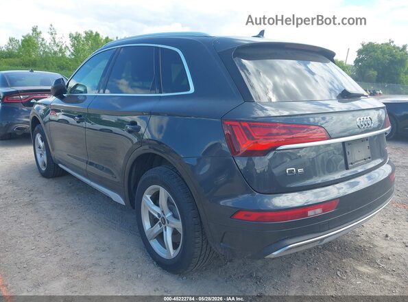 WA1AAAFY5M2113046 2021 AUDI Q5 Gray Հետևի ձախ