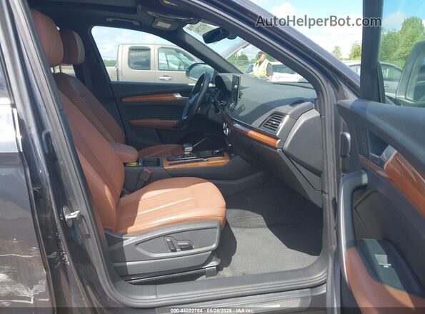 WA1AAAFY5M2113046 2021 AUDI Q5 Gray Սալոնի դիմացի տեսք