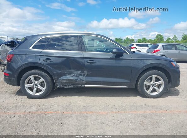 WA1AAAFY5M2113046 2021 AUDI Q5 Gray Սալոնի հետևի տեսք