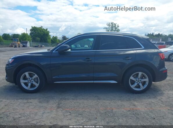 WA1AAAFY5M2113046 2021 AUDI Q5 Gray Սալոնի 360 աստիճան տեսք