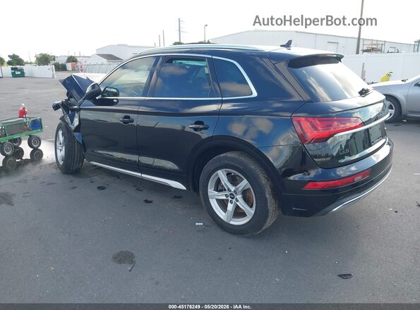WA1AAAFY8M2102672 2021 AUDI Q5 Black 