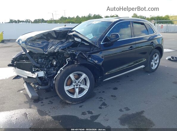 WA1AAAFY8M2102672 2021 AUDI Q5 Black 