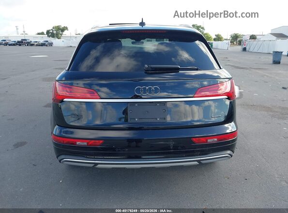 WA1AAAFY8M2102672 2021 AUDI Q5 Black 