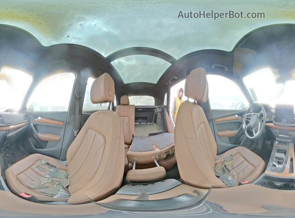 WA1AAAFY8M2132755 2021 AUDI Q5 White 