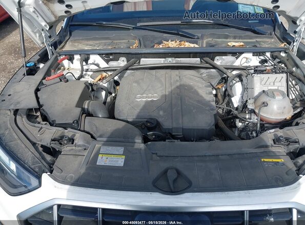 WA1AAAFYXM2061560 2021 AUDI Q5 White Vista trasera