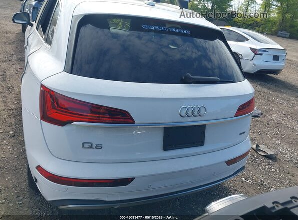 WA1AAAFYXM2061560 2021 AUDI Q5 White 