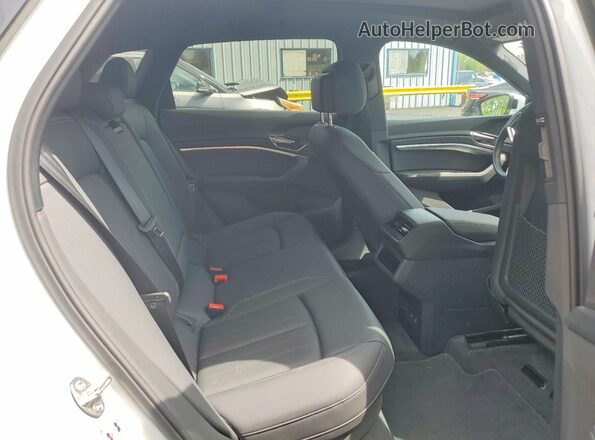 WA1AAAGE2PB024950 2023 AUDI E-TRON White Widok tylnych siedzeń