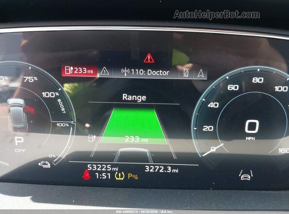 WA1AAAGE8PB004346 2023 AUDI E-TRON Gray 