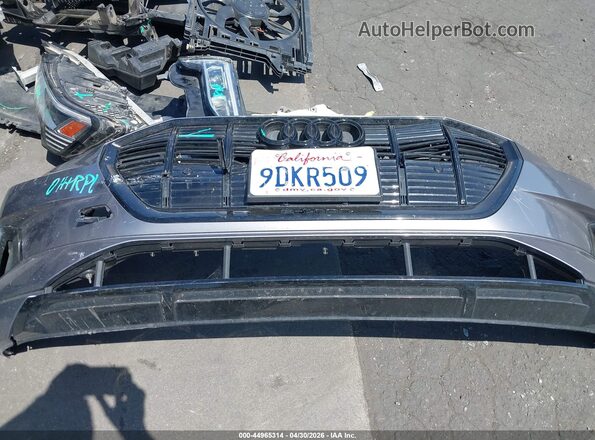 WA1AAAGE8PB004346 2023 AUDI E-TRON Gray Instrument cluster view
