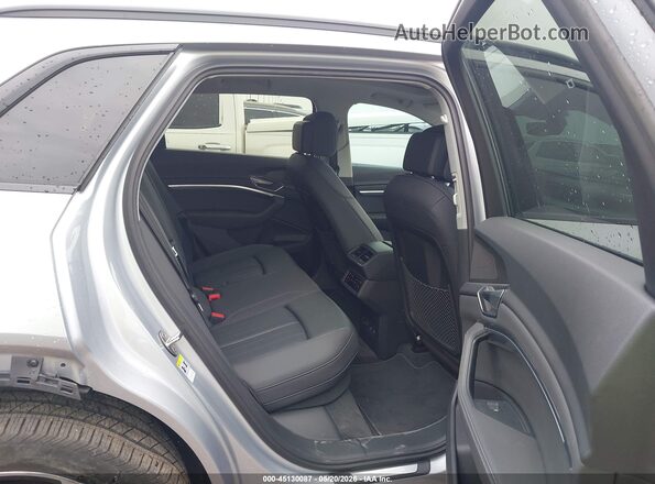 WA1AAAGEXMB025162 2021 AUDI E-TRON Gray Вид наклейки з VIN-кодом