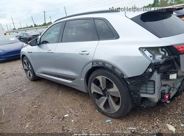 WA1AAAGEXMB025162 2021 AUDI E-TRON Gray 