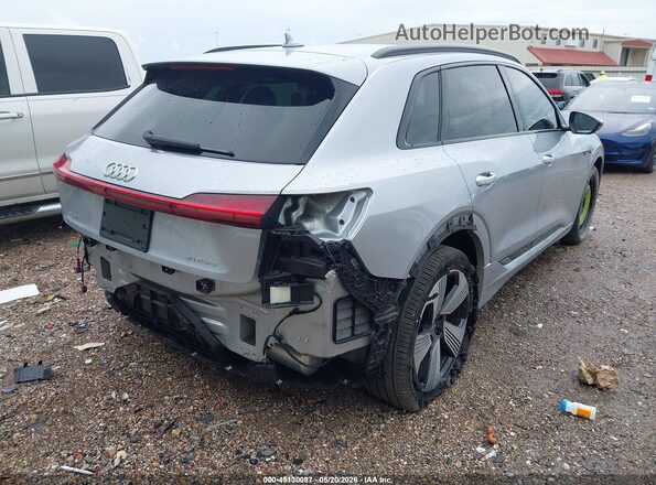 WA1AAAGEXMB025162 2021 AUDI E-TRON Gray Задня права чверть