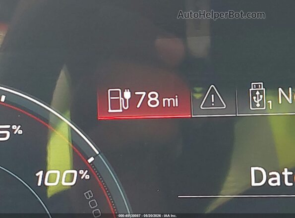 WA1AAAGEXMB025162 2021 AUDI E-TRON Gray 