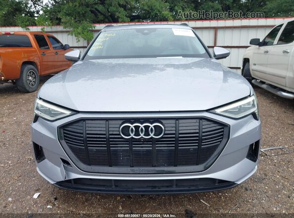 WA1AAAGEXMB025162 2021 AUDI E-TRON Gray Вид задньої частини салону