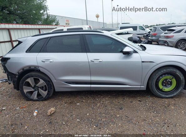 WA1AAAGEXMB025162 2021 AUDI E-TRON Gray Панорамний вид салону 360°