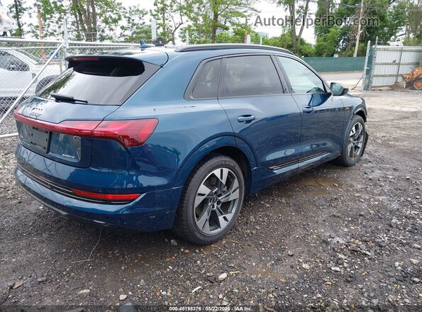 WA1AABGE9NB009784 2022 AUDI E-TRON Turquoise Հետևի աջ
