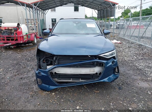 WA1AABGE9NB009784 2022 AUDI E-TRON Turquoise Սալոնի հետևի տեսք