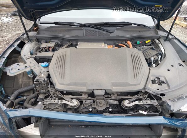 WA1AABGE9NB009784 2022 AUDI E-TRON Turquoise Հետևի տեսք