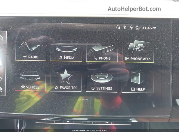 WA1AABGE9NB009784 2022 AUDI E-TRON Turquoise 