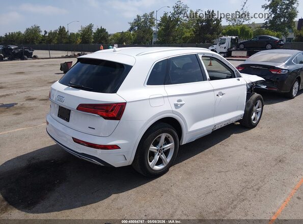 WA1ABAFY1P2103759 2023 AUDI Q5 White Задня права чверть