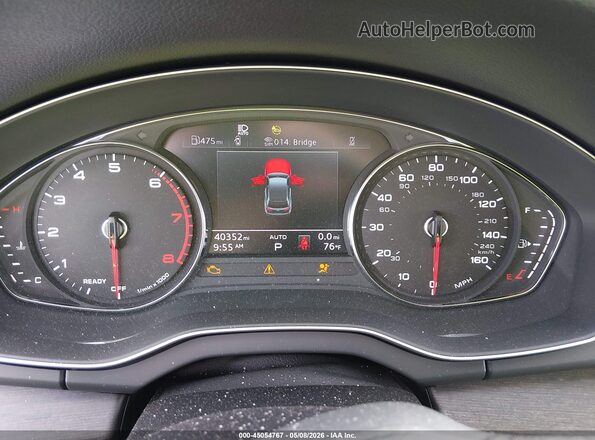 WA1ABAFY1P2103759 2023 AUDI Q5 White Вид задніх сидінь