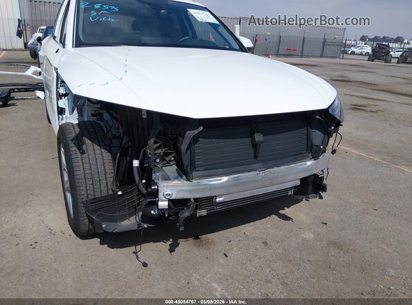 WA1ABAFY1P2103759 2023 AUDI Q5 White Вид спереду