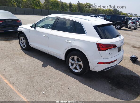 WA1ABAFY1P2103759 2023 AUDI Q5 White Задня ліва чверть