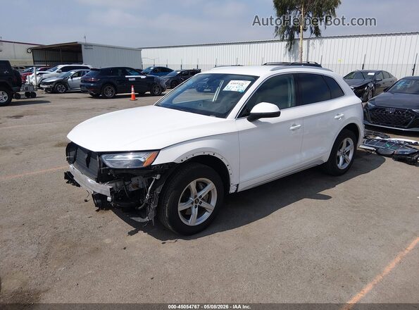 WA1ABAFY1P2103759 2023 AUDI Q5 White Передня ліва чверть