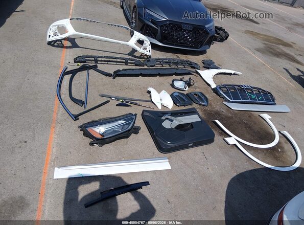 WA1ABAFY1P2103759 2023 AUDI Q5 White Вид щитка приладів