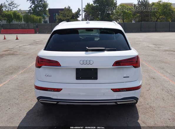 WA1ABAFY1P2103759 2023 AUDI Q5 White 