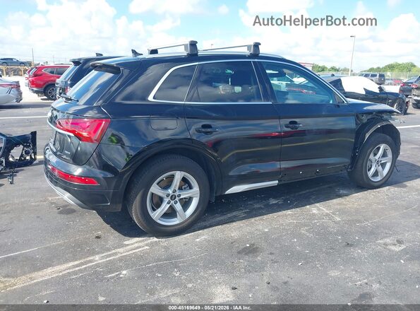 WA1ABAFY1R2083662 2024 AUDI Q5 Black Задня права чверть
