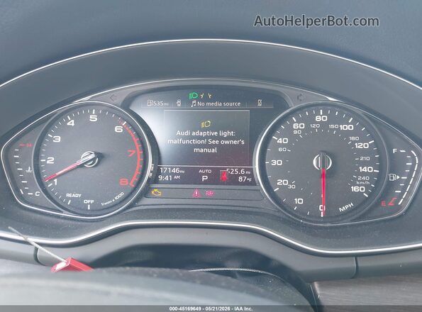 WA1ABAFY1R2083662 2024 AUDI Q5 Black Вид задніх сидінь