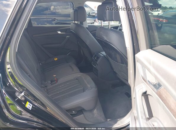 WA1ABAFY1R2083662 2024 AUDI Q5 Black Вид наклейки з VIN-кодом