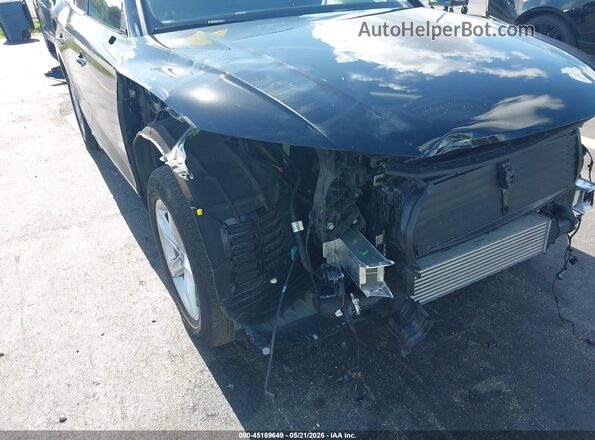 WA1ABAFY1R2083662 2024 AUDI Q5 Black Вид спереду