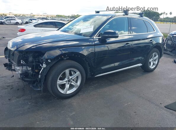 WA1ABAFY1R2083662 2024 AUDI Q5 Black Передня ліва чверть