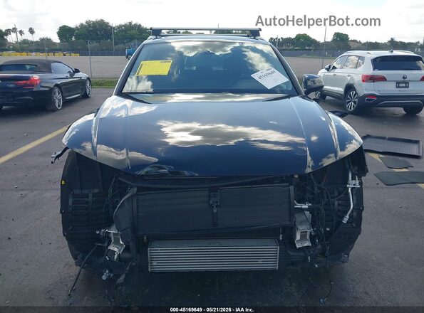 WA1ABAFY1R2083662 2024 AUDI Q5 Black Вид задньої частини салону