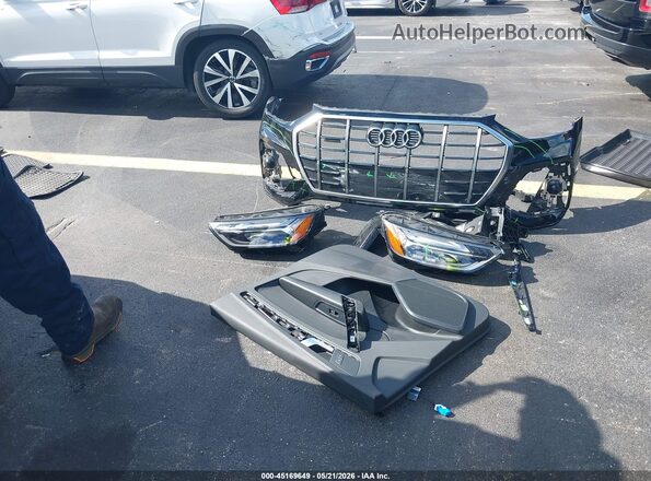 WA1ABAFY1R2083662 2024 AUDI Q5 Black Вид щитка приладів
