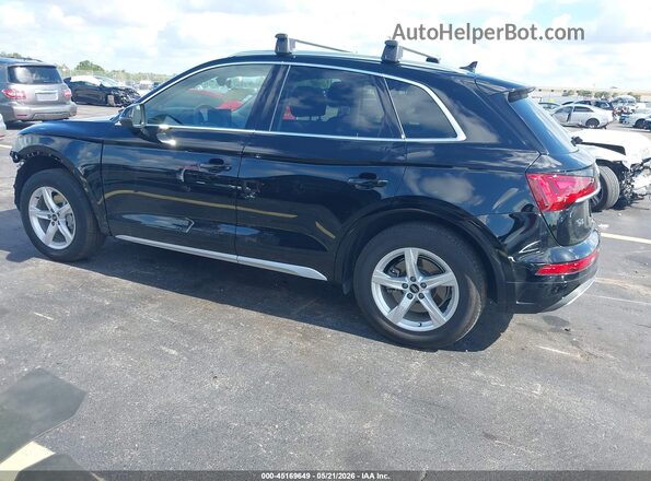 WA1ABAFY1R2083662 2024 AUDI Q5 Black Задня ліва чверть