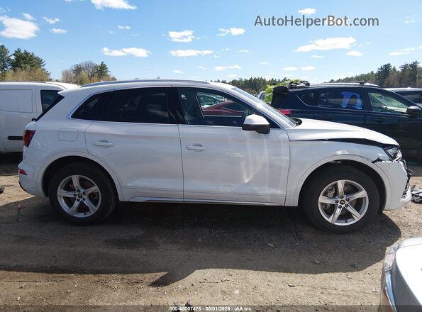 WA1ABAFY2P2069556 2023 AUDI Q5 White Вид задньої частини салону