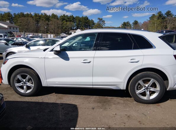 WA1ABAFY2P2069556 2023 AUDI Q5 White Панорамний вид салону 360°