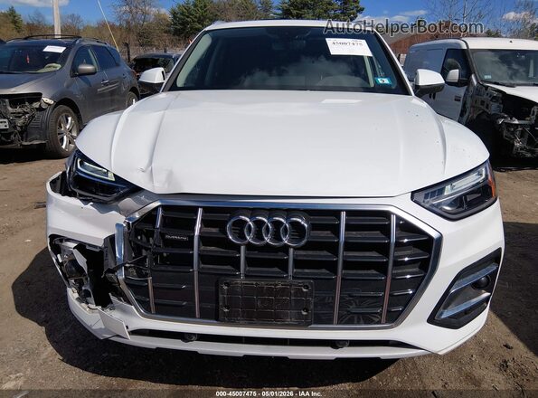 WA1ABAFY2P2069556 2023 AUDI Q5 White Вид щитка приладів